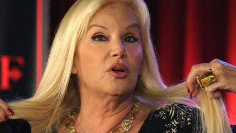 Susana Giménez. Fuente: (Google).