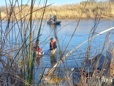 El cuerpo de una niña migrante venezolana fue hallado en el Río Bravo