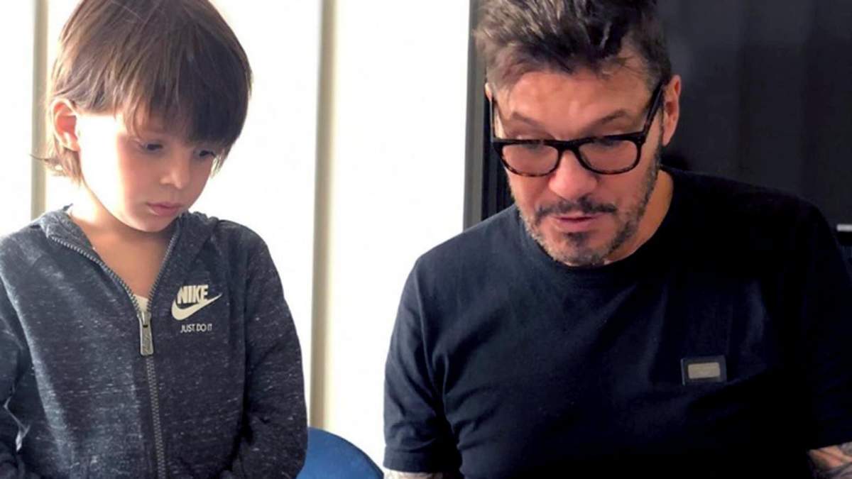 Lolo y Marcelo Tinelli. Fuente: (Instagram)