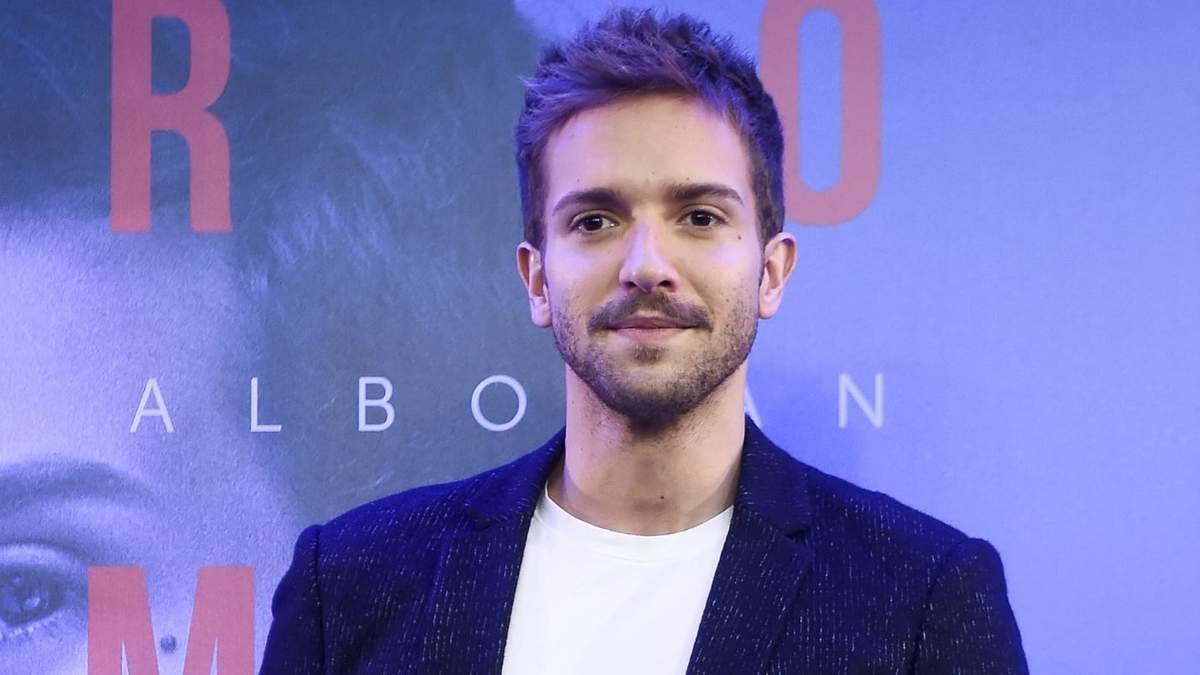 Pablo Alborán. Fuente: (Instagram).