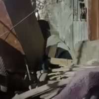 Captan a hombre en situación de calle comiéndose a un perro en Guanajuato