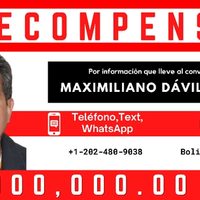 EU ofrece una recompensa de 5 millones de dólares por un boliviano acusado de narcotráfico