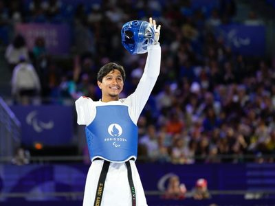 Diego García gana medalla de bronce en parataekwondo en los Juegos Paralímpicos París 2024