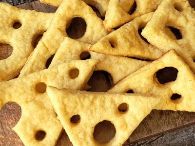 Quesitas caseras: hacé estas galletitas de queso más ricas que las compradas y más económicas