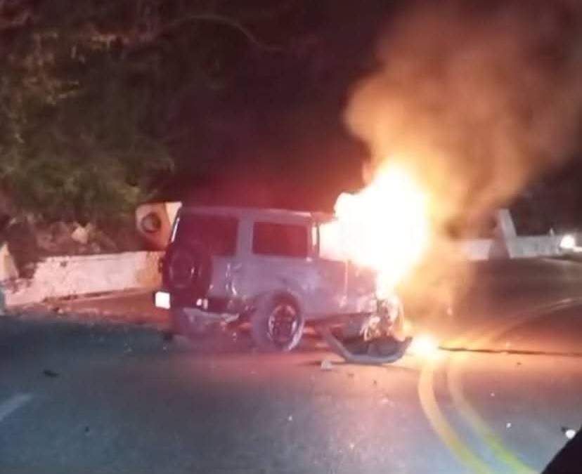 Accidente automovilístico en Acapulco deja una mujer muerta y dos heridos