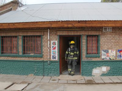 La Escuela 124 con varios problemas y peligros