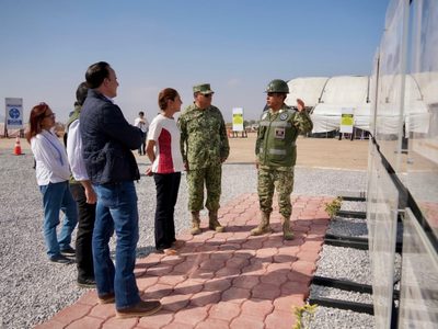 Despliegan operativo preventivo en Coahuila; militares y elementos estatales vigilan