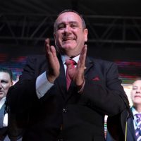 En Guatemala triunfa el conservador Alejandro Giammattei