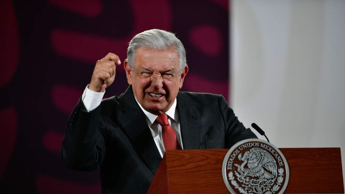 El presidente en Palacio Nacional