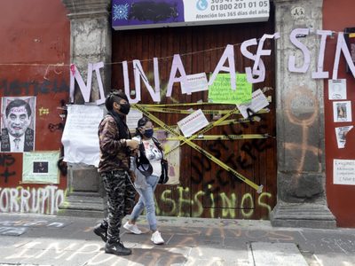 Puebla capital registra 55 feminicidios en lo que va de 2021