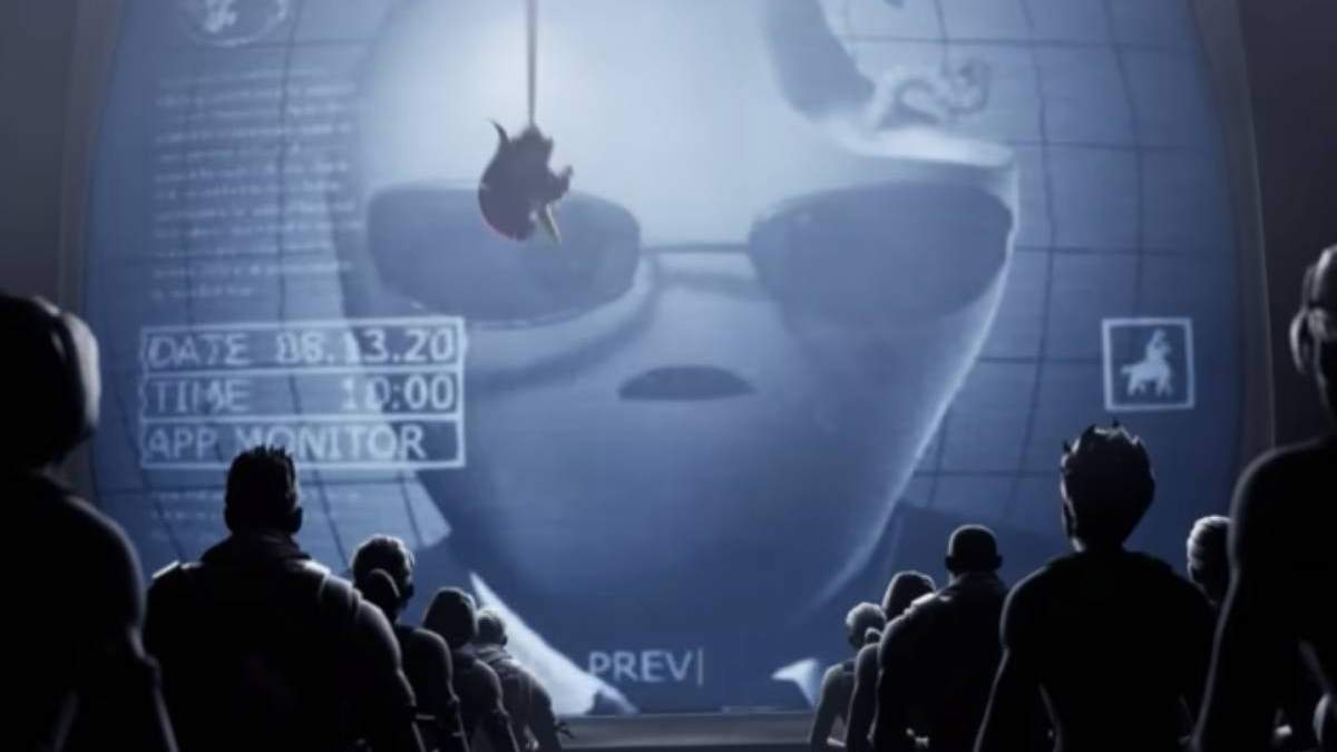 Parodia de Epic Games del comercial 1984 de Apple