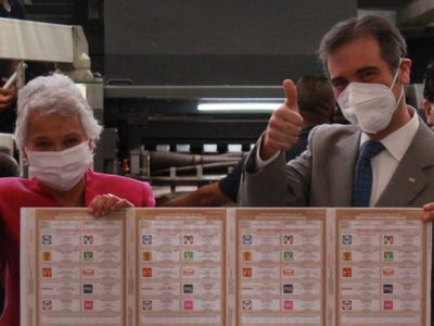 Sánchez Cordero urge al INE ser un árbitro neutral y discreto en elecciones