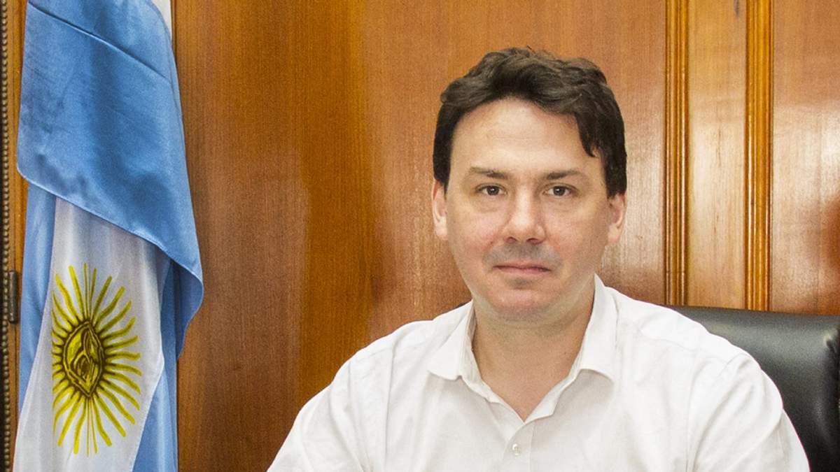 Federico Basualdo, subsecretario de Energía Eléctrica. Fuente: (Twitter)