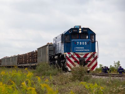 La operaciones de los trenes de carga vuelven al Estado 30 años después