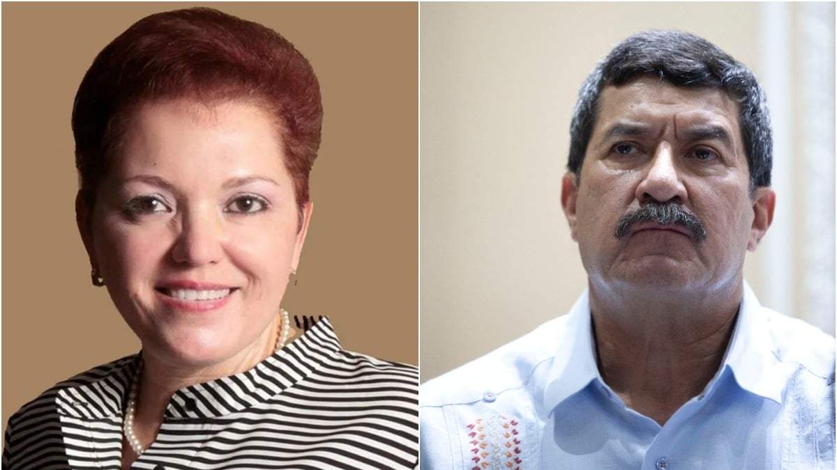 Miroslava Breach y Javier Corral