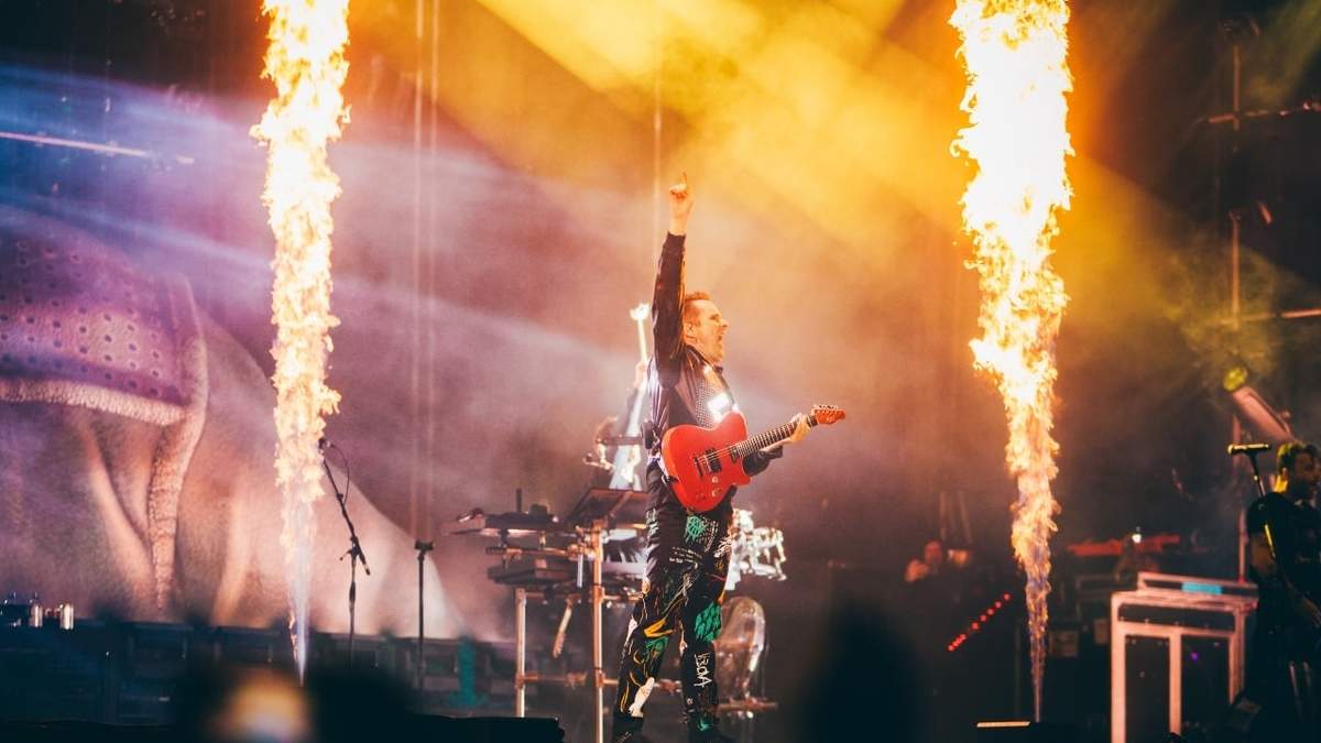 La banda británica Muse