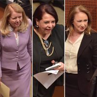 Senado avala elegibilidad de terna para sustituir a ministra de SCJN