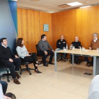 Mariano Gaido celebró una reunión con empresarios de distintos sectores