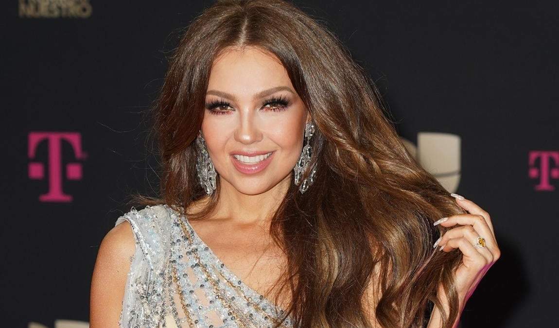 Thalía. Fuente: (Instagram).
