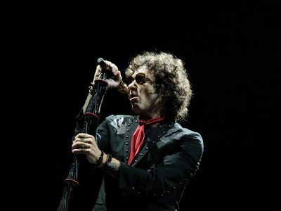 Enrique Bunbury, explosivo retorno ante 70 mil fans en el Autódromo Hermanos Rodríguez