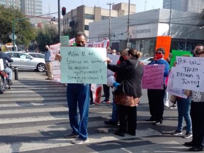 Trabajadores cesados de la JLCA están en “proceso de diálogo” para lograr acuerdo