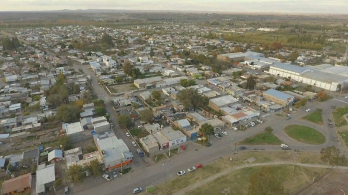 Ciudad de Fernández Oro. Fuente: (Twitter)