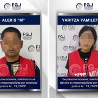 Madre y su pareja son detenidos por el asesinato de su hijo en Nuevo Laredo
