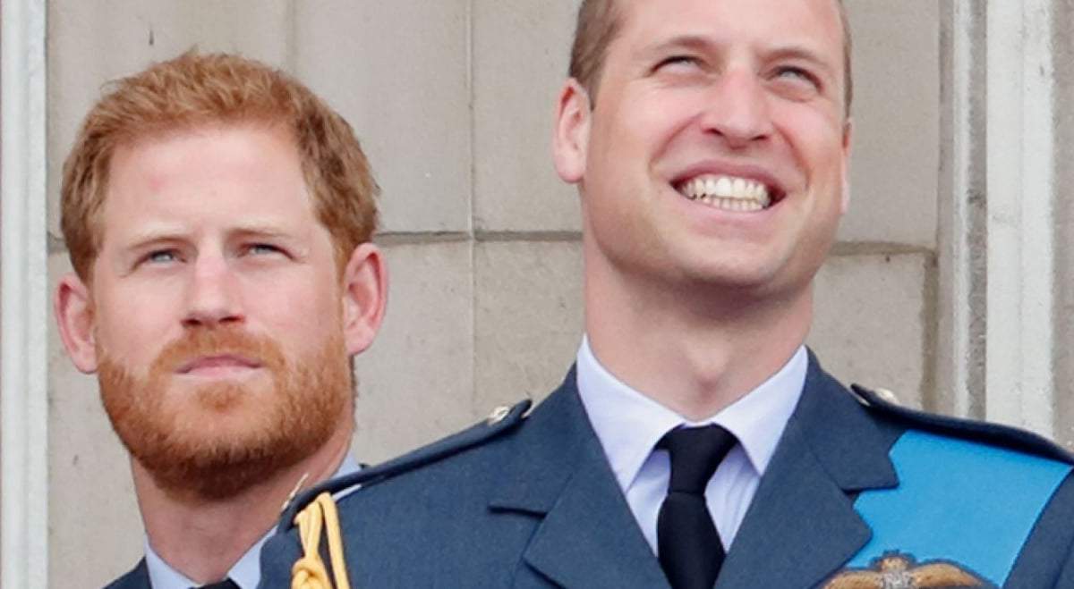 Príncipe William - Príncipe Harry. Fuente (Instagram)