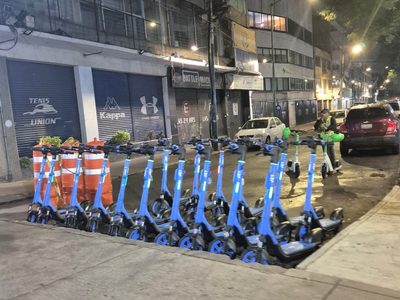 Activan programa de scooters eléctricos para facilitar acceso al Estadio Banorte durante Mundial