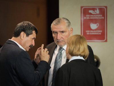 ¿Hubo pacto con el crimen? Esto respondió Adán Augusto a la pregunta de Javier May