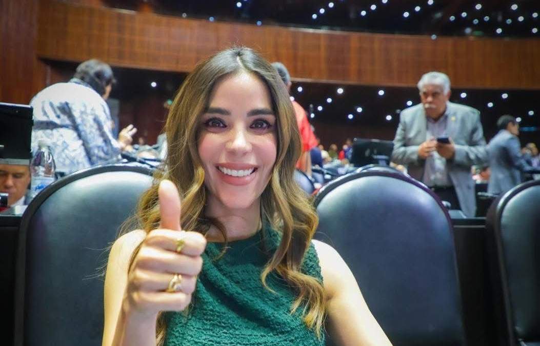 La diputada federal por Sonora, Diana Karina Barreras