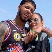 "¡Lo amé!": Karol G embobó a Anuel AA con su "Tusa" y el video es viral ¡Miralo!