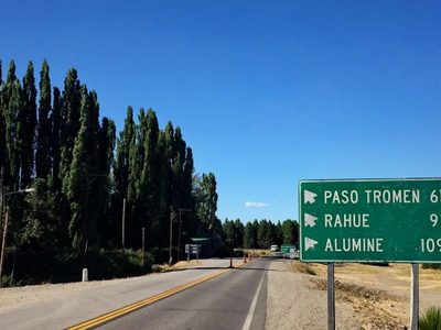 Solicitan precaución al circular por la Ruta Provincial 60 por trabajos en la zona