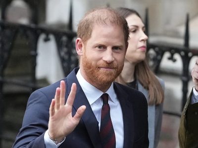 Príncipe Harry es demandado por organización benéfica que creó en África en honor a princesa Diana