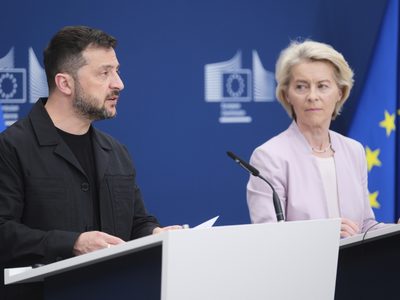 Zelenski y Von der Leyen ven imposible cualquier entrega de territorios a Rusia