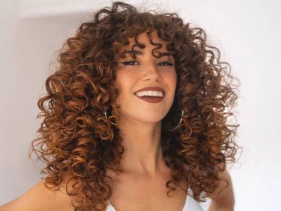 Este es el corte de cabello que tenés que hacerte si tenés rulos porque estiliza tu rostro y resalta tus facciones