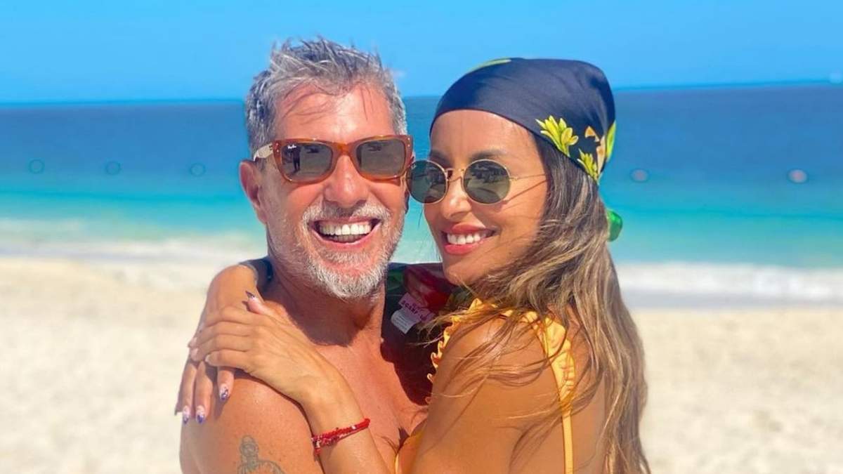 Lourdes Sánchez y el Chato Prada. Fuente: (Instagram)