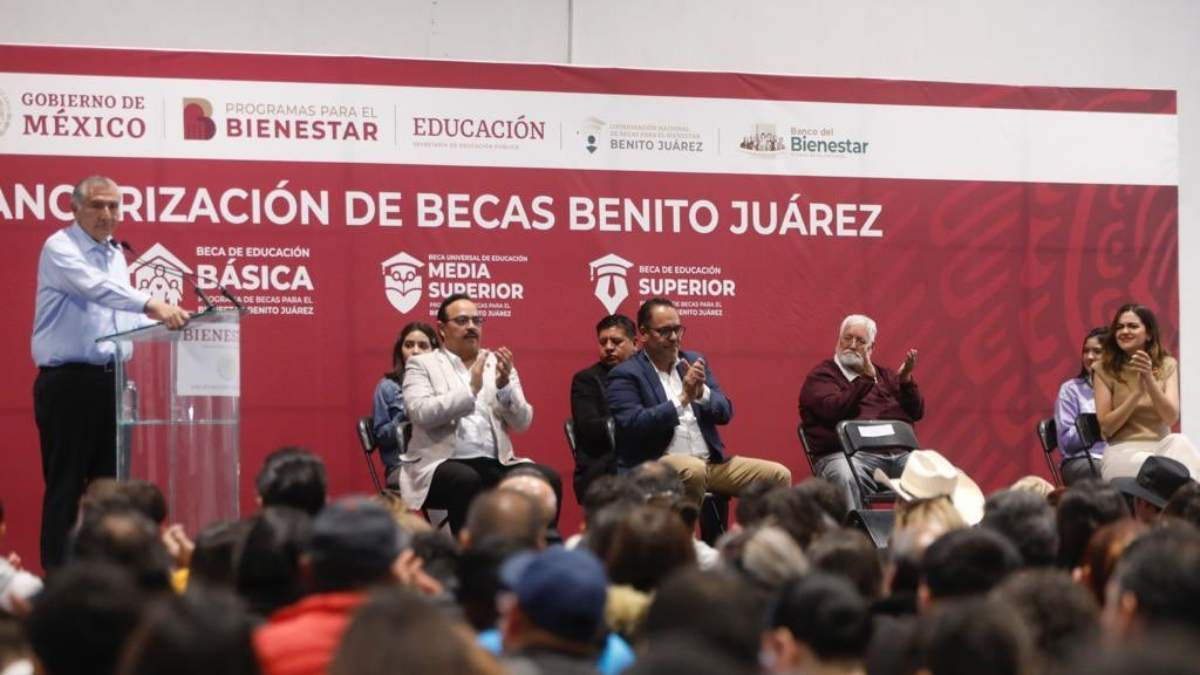 Adán Augusto López en Ciudad Juárez, Chihuahua