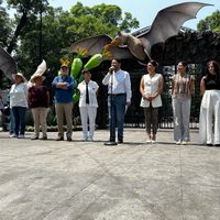Chapultepec: Festejan a los murciélagos y destacan sus aportaciones al medio ambiente (Video)