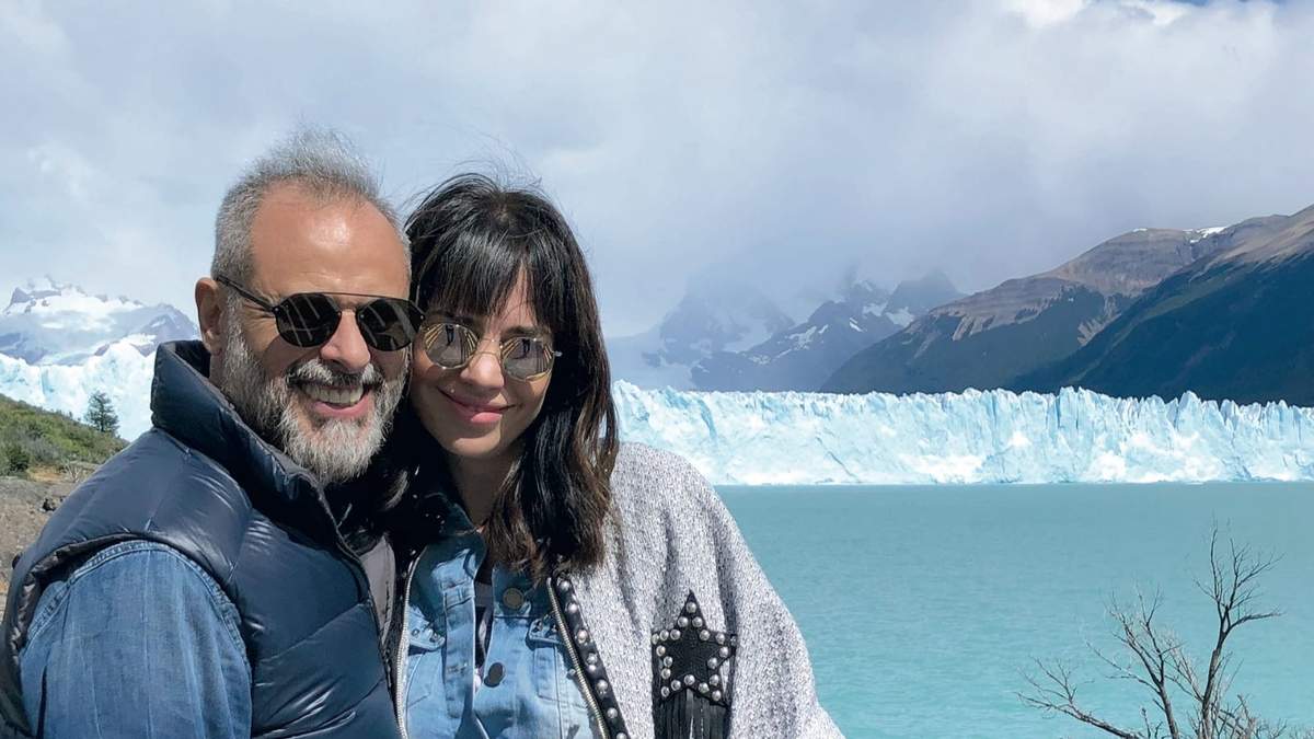 Romina Pereiro y Jorge Rial. Fuente: (Instagram)