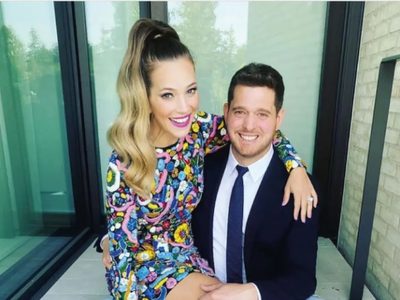 Ella es Brandee, la hermosa hermana de Michael Bublé y cuñada de Luisana Lopilato