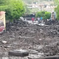 Una mujer muerta y tres desaparecidas por tromba en San Gabriel, Jalisco (Video)