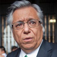 Ramón Sosamontes, exjefe de oficina de Robles, niega participación en 'La estafa maestra'