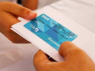 Tarjeta Alimentar: este será el cronograma de entrega