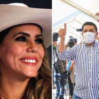 Evelyn Salgado y Mario Moreno se declaran ganadores en Guerrero