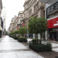 El Sindicato de Comercio acordó recortes salariales del 25%