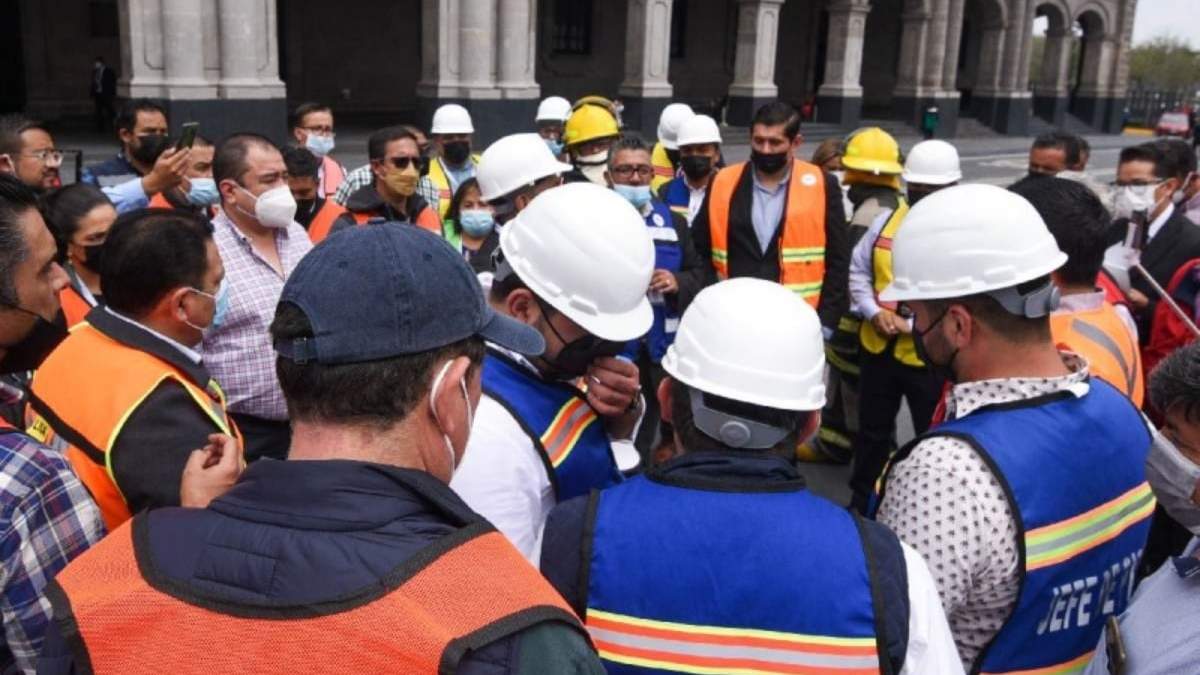 Restablecimiento del suministro eléctrico en Michoacán