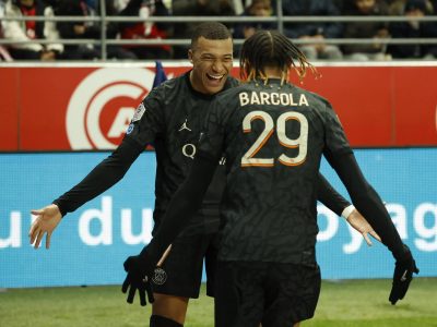 Con tripleta de Mbappé, PSG arrolla a Reims 3-0 y ya está en la cima de la liga francesa