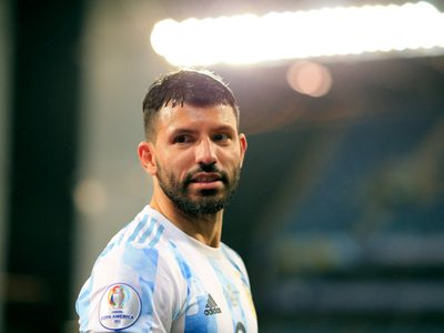 “Se parece mucho”: el Kun Agüero se comparó con un campeón del mundo con la Selección Argentina