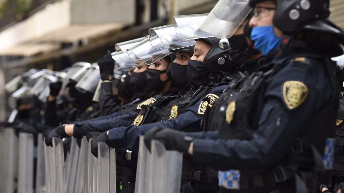 Veracruz cuenta con 1.6 policías por cada 100 mil habitantes